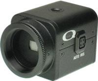 昼夜兼用超低照度モノクロ小型CCDカメラ　CN-37H3