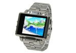 CAM-07WATCH(4GB内蔵 デジタル腕時計型多機能ビデオカメラ)