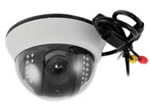SDカード録画可能な昼夜兼用の屋内用ドーム型防犯カメラ　CN-660C
