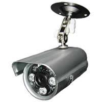SDカード録画可能な昼夜兼用の屋外防滴仕様防犯カメラ　CN-S810C