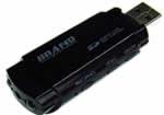 1080P録画対応の不可視赤外線LED搭載USBカードリーダー型ビデオカメラ　CN-U838
