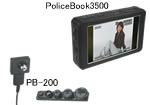 ポリスブック3500セット2　劣化のない高精細デジタル録画セット