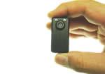 親指サイズの高性能超小型ビデオカメラ　ポリスカム　PC-355micro