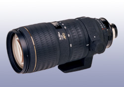 CCDカメラ用長距離バリフォーカルレンズ70-200mm/F2.8