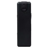 百円ライターサイズでフルハイビジョン対応！シンプルなデザインの小型ビデオカメラ　ポリスカム　PC-350GX