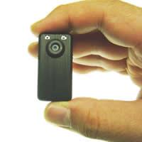 ポリスカムPC-355micro　親指サイズの高画質超小型ビデオカメラ