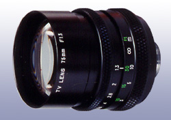 CCDカメラ用望遠レンズ7513