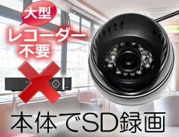 CN-DC903　屋内用SD録画防犯カメラ